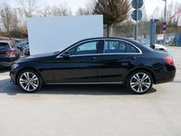 Gebraucht Mercedes C300e Avantgarde 194 PS (142 kW) 2021 Fabric  black / anthracite Limousine