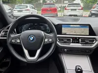Gebraucht BMW 320e Sport Line 204 PS (150 kW) 2022 Schwarz Kombi