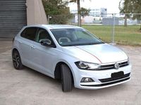 Gebraucht VW Polo Beats 116 PS (85 kW) 2018 Weiß Kleinwagen