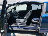 Gebraucht Ford B-MAX Titanium 101 PS (74 kW) 2014 Blau Van / Kleinbus