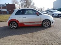 Gebraucht Abarth 500 Basis 165 PS (121 kW) 2008 Weiß Kleinwagen