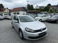 Second-hand VW Golf VI Trendline 80 CP (58 kW) 2009 Argintiu Hatchback