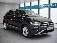 Gebraucht VW T-Roc Style 150 PS (110 kW) 2024 Schwarz SUV