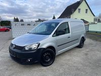 Gebraucht VW Caddy Maxi 102 PS (75 kW) 2012 Silber Van / Kleinbus