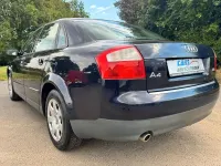Gebraucht Audi A4 131 PS (96 kW) 2001 Schwarz Limousine