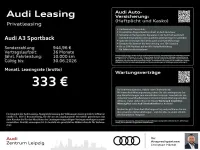 Occasion Audi A3 S-Line 150 ch (110 kW) 2025 Bleue Berline