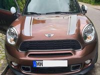 Usata Mini Cooper S Paceman 184 CV (135 kW) 2013 Marrone SUV