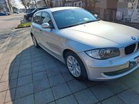Gebraucht BMW 116 Advantage 122 PS (89 kW) 2008 Silber Kleinwagen