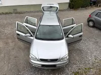 Usata Opel Astra Comfort 84 CV (61 kW) 2001 Argento Station wagon