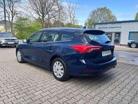 Brugt Ford Focus Cool & Connect 120 HK (88 kW) 2020 Blå Stationcar