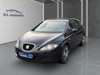 Second-hand Seat Leon Reference 102 CP (75 kW) 2006 Negru Hatchback