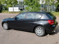 Second-hand BMW 114 95 CP (69 kW) 2013 Negru Hatchback