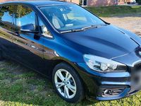 Gebraucht BMW 225 Active Tourer 231 PS (169 kW) 2015 Blau Van / Kleinbus