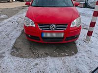 Gebraucht VW Polo 70 PS (51 kW) 2007 Rot Kleinwagen