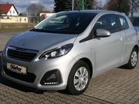 Gebraucht Peugeot 108 Active 72 PS (52 kW) 2021 Gallium grau Kleinwagen