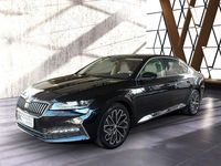 Gebraucht Skoda Superb LAURIN & KLEMENT 150 PS (110 kW) 2020 Schwarz Limousine