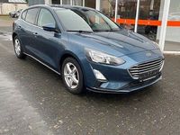 Używany Ford Focus Titanium 155 KM (114 kW) 2021 Niebieski Sedan/Limuzyna