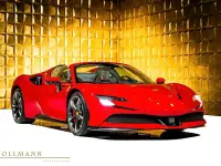 Nouă Ferrari SF90 999 CP (734 kW) 2026 Roșu Cabrio