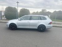 Usado VW Golf VI 105 HP (77 kW) 2010 Prateado Citadino