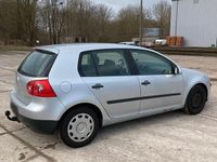 Gebraucht VW Golf IV 140 PS (102 kW) 2003 Grau Limousine