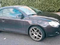 Gebraucht VW Eos 150 PS (110 kW) 2006 Braun Cabrio