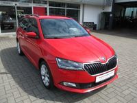 Gebraucht Skoda Fabia Style 110 PS (80 kW) 2019 Rot Kleinwagen