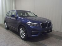 Gebraucht BMW X3 Advantage 184 PS (135 kW) 2019 Phytonicblau metallic SUV