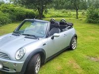 Gebraucht Mini Cooper Cabriolet 116 PS (85 kW) 2008 Silber Cabrio