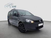 Gebraucht VW Caddy Maxi Startline 102 PS (75 kW) 2012 Grau Van / Kleinbus