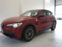 Gebraucht Alfa Romeo Stelvio 179 PS (131 kW) 2018 Rot SUV