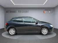 Gebraucht Seat Ibiza SC Style 69 PS (50 kW) 2013 Schwarz Kleinwagen
