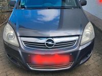 Gebraucht Opel Zafira 110 PS (80 kW) 2010 Grau Van / Kleinbus