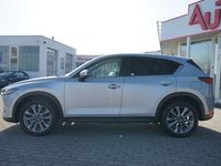 Gebraucht Mazda CX-5 165 PS (121 kW) 2020 Silber SUV