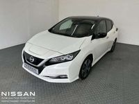 Gebraucht Nissan Leaf Tekna 110 kW (150 PS) 2021 Weiß Kleinwagen