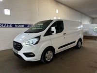 Second-hand Ford Transit Custom 131 CP (96 kW) 2018 Alb Monovolum