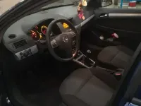 Gebraucht Opel Astra 105 PS (77 kW) 2005 Blau Limousine