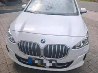 Gebraucht BMW 218 Luxury Line 150 PS (110 kW) 2022 Weiß Coupé