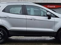 Gebraucht Ford Ecosport Titanium 125 PS (91 kW) 2015 Silber SUV