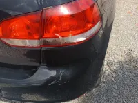 Gebraucht VW Golf VI 80 PS (58 kW) 2009 Schwarz Kleinwagen