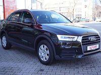 Gebraucht Audi Q3 Comfort 150 PS (110 kW) 2017 Schwarz SUV