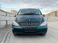 Gebraucht Mercedes Viano 150 PS (110 kW) 2004 Grün Van / Kleinbus
