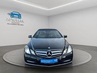 Gebraucht Mercedes E200 Avantgarde 184 PS (135 kW) 2011 Schwarz Cabrio