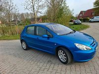 Gebraucht Peugeot 307 109 PS (80 kW) 2004 Blau Limousine