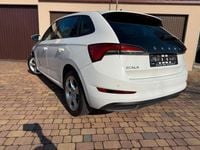 Gebraucht Skoda Scala Style 110 PS (80 kW) 2020 Weiß Kleinwagen