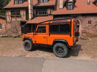Gebraucht Land Rover Defender 290 PS (213 kW) 1989 Orange SUV