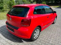 Gebraucht VW Polo 69 PS (50 kW) 2011 Rot Kleinwagen