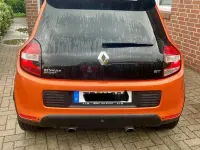 Gebraucht Renault Twingo GT 109 PS (80 kW) 2017 Orange Kleinwagen
