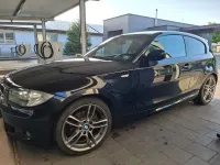 Gebraucht BMW 118 Performance 143 PS (105 kW) 2009 Schwarz Kleinwagen