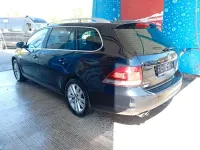 Gebraucht VW Golf VI Style 140 PS (102 kW) 2011 Schwarz Kleinwagen
