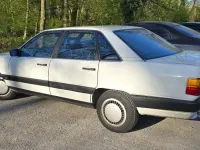 Gebraucht Audi 100 136 PS (100 kW) 1985 Weiß Limousine